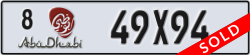 abu dhabi - code - 8 - number -49X94