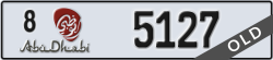 abu dhabi - code - 8 - number -5127