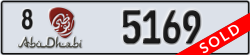 abu dhabi - code - 8 - number -5169