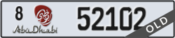 abu dhabi - code - 8 - number -52102