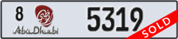 abu dhabi - code - 8 - number -5319