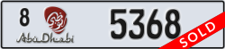 abu dhabi - code - 8 - number -5368