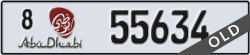 abu dhabi - code - 8 - number -55634