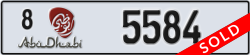 abu dhabi - code - 8 - number -5584