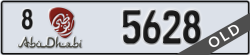 abu dhabi - code - 8 - number -5628