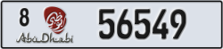 abu dhabi - code - 8 - number -56549