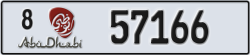 abu dhabi - code - 8 - number -57166
