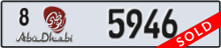 abu dhabi - code - 8 - number -5946