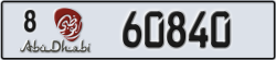 abu dhabi - code - 8 - number -60761