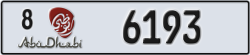 abu dhabi - code - 8 - number -6114