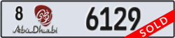 abu dhabi - code - 8 - number -6129