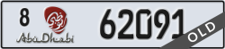 abu dhabi - code - 8 - number -62091