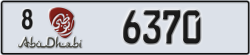 abu dhabi - code - 8 - number -6370