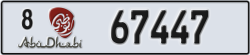 abu dhabi - code - 8 - number -67368