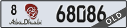 abu dhabi - code - 8 - number -68086