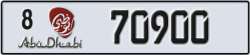 abu dhabi - code - 8 - number -70821