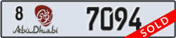 abu dhabi - code - 8 - number -7094