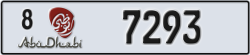 abu dhabi - code - 8 - number -7214