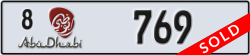 abu dhabi - code - 8 - number -769