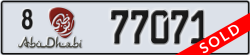 abu dhabi - code - 8 - number -76992