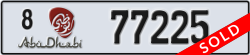 abu dhabi - code - 8 - number -77225