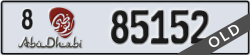 abu dhabi - code - 8 - number -85152