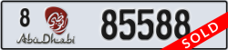 abu dhabi - code - 8 - number -85509