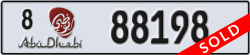 abu dhabi - code - 8 - number -88198