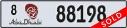 abu dhabi - code - 8 - number -88198