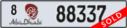 abu dhabi - code - 8 - number -88337