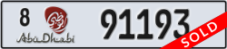 abu dhabi - code - 8 - number -91193