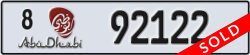 abu dhabi - code - 8 - number -92122