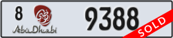 abu dhabi - code - 8 - number -9388