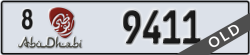 abu dhabi - code - 8 - number -9411