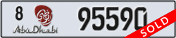 abu dhabi - code - 8 - number -95590