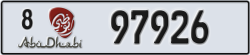 abu dhabi - code - 8 - number -97926