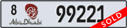abu dhabi - code - 8 - number -99221