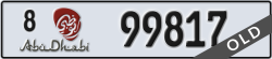 abu dhabi - code - 8 - number -99817