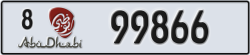 abu dhabi - code - 8 - number -99866