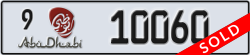abu dhabi - code - 9 - number -10060