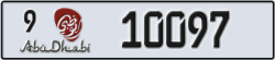 abu dhabi - code - 9 - number -10097