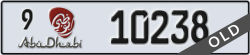 abu dhabi - code - 9 - number -10238