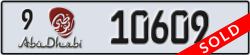 abu dhabi - code - 9 - number -10609