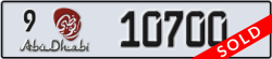 abu dhabi - code - 9 - number -10700