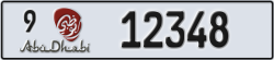 abu dhabi - code - 9 - number -12269