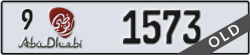 abu dhabi - code - 9 - number -1573