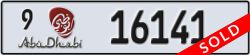 abu dhabi - code - 9 - number -16141