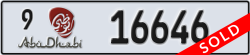 abu dhabi - code - 9 - number -16646