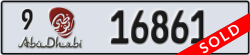 abu dhabi - code - 9 - number -16861