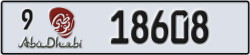 abu dhabi - code - 9 - number -18608